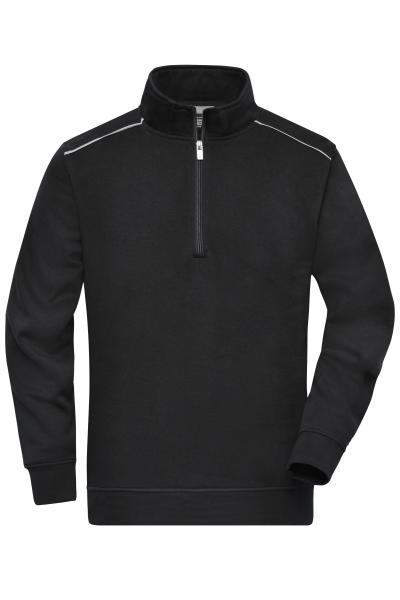 Half-Zip Sweater "SOLID"